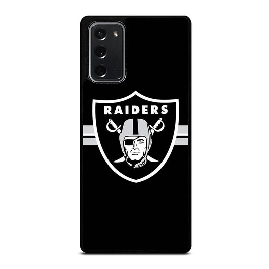 LAS VEGAS RAIDERS NFL LOGO 2 Samsung Galaxy Note 20 Case Cover