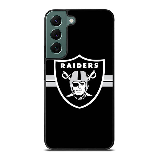 LAS VEGAS RAIDERS NFL LOGO 2 Samsung Galaxy S22 Case Cover