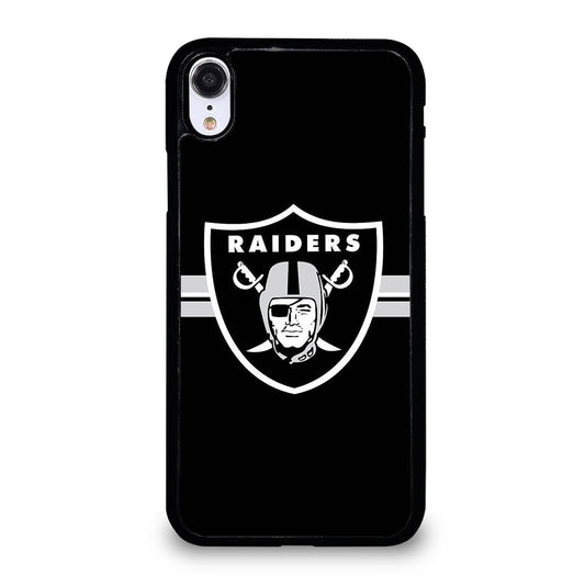 LAS VEGAS RAIDERS NFL LOGO 2 iPhone XR Case Cover