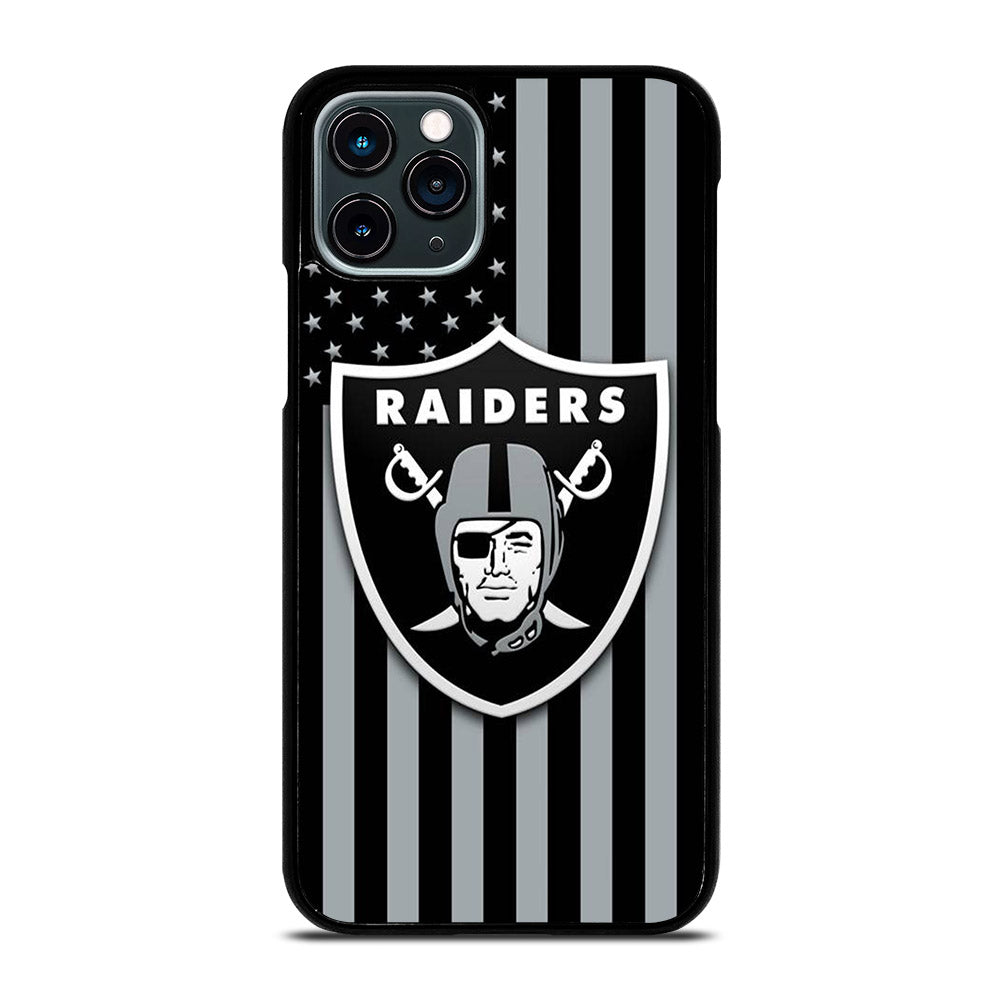 LAS VEGAS RAIDERS NFL LOGO 3 iPhone 11 Pro Case Cover