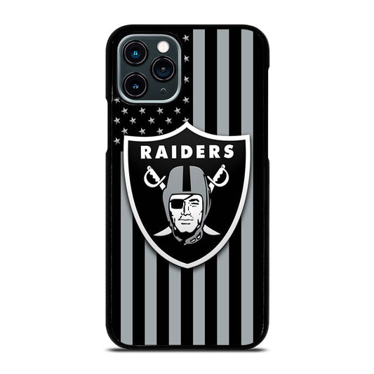 LAS VEGAS RAIDERS NFL LOGO 3 iPhone 11 Pro Case Cover
