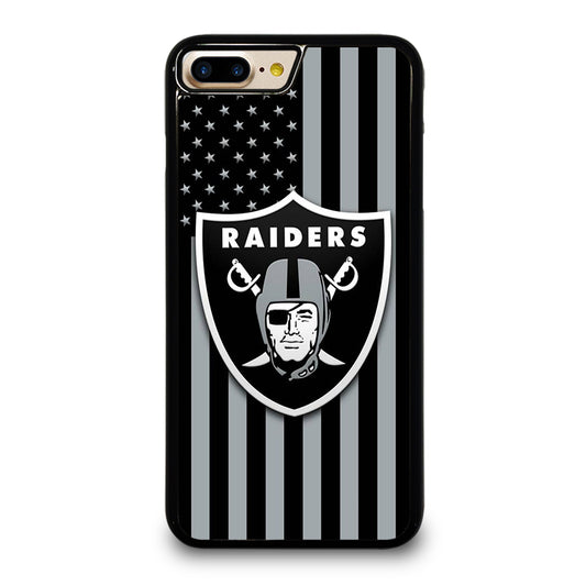 LAS VEGAS RAIDERS NFL LOGO 3 iPhone 7 / 8 Plus Case Cover