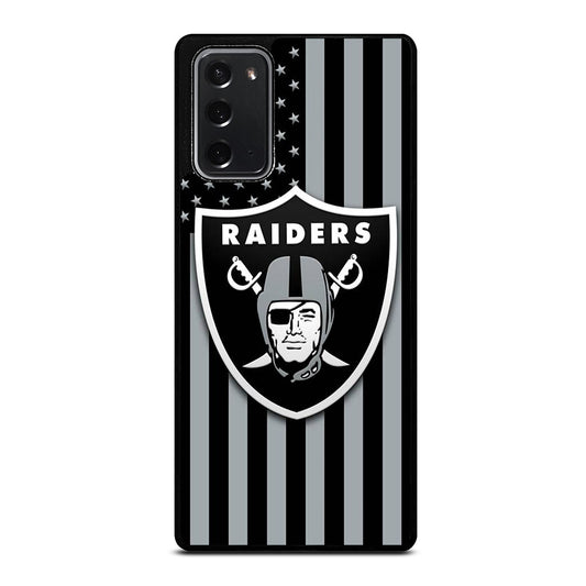 LAS VEGAS RAIDERS NFL LOGO 3 Samsung Galaxy Note 20 Case Cover