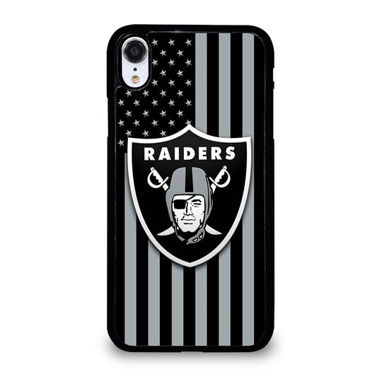 LAS VEGAS RAIDERS NFL LOGO 3 iPhone XR Case Cover