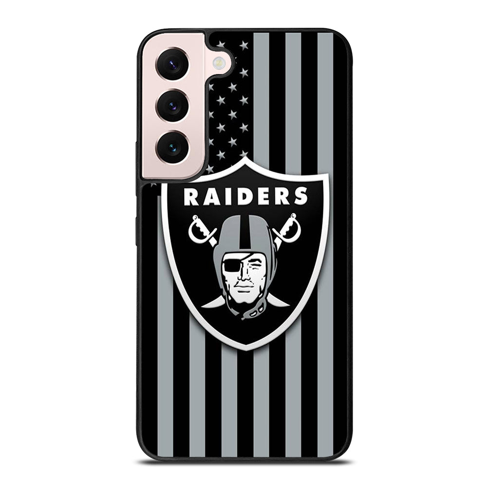 LAS VEGAS RAIDERS NFL LOGO 3 Samsung Galaxy S22 Plus Case Cover