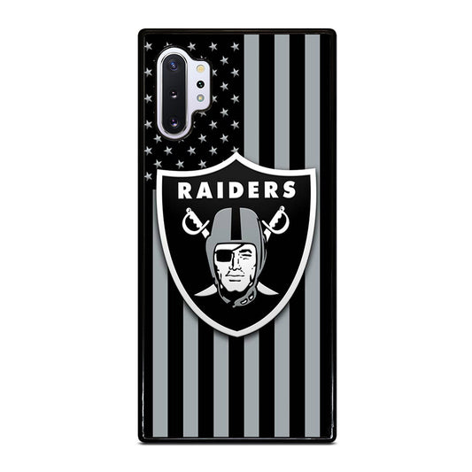 LAS VEGAS RAIDERS NFL LOGO 3 Samsung Galaxy Note 10 Plus Case Cover