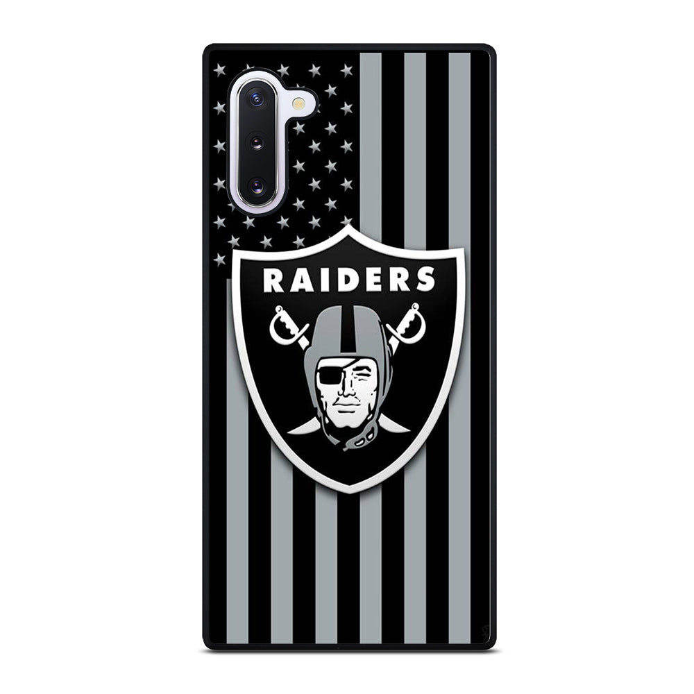 LAS VEGAS RAIDERS NFL LOGO 3 Samsung Galaxy Note 10 Case Cover