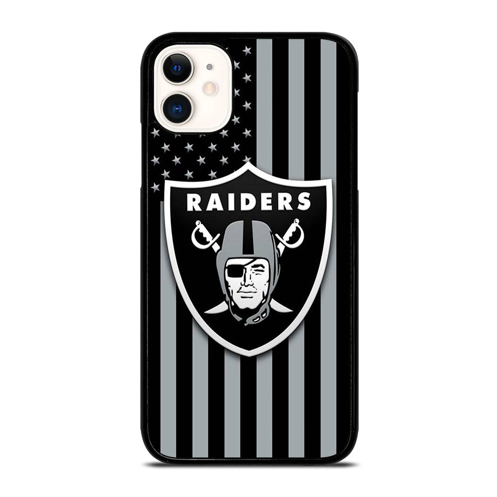 LAS VEGAS RAIDERS NFL LOGO 3 iPhone 11 Case Cover