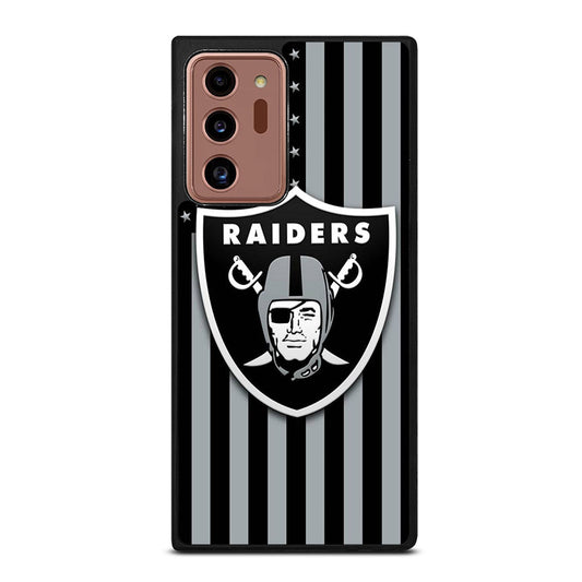 LAS VEGAS RAIDERS NFL LOGO 3 Samsung Galaxy Note 20 Ultra Case Cover