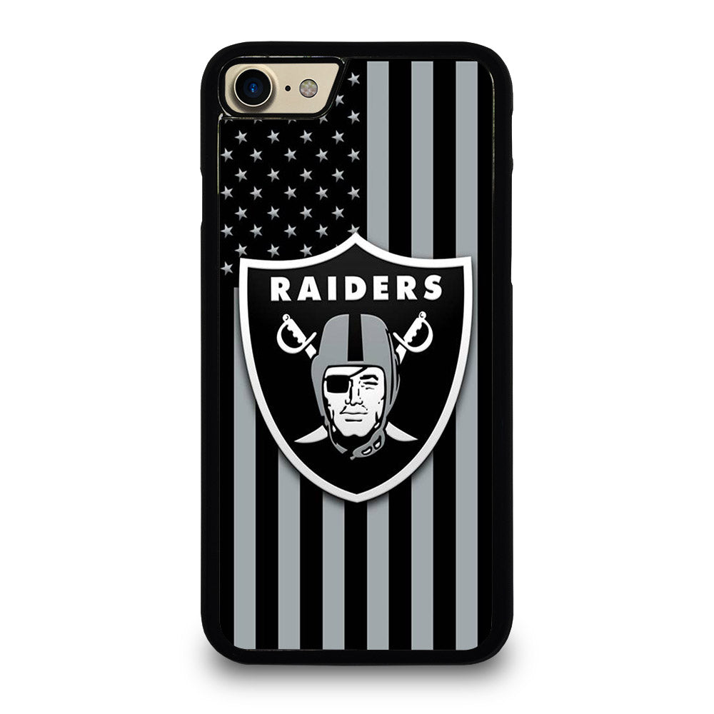 LAS VEGAS RAIDERS NFL LOGO 3 iPhone 7 / 8 Case Cover