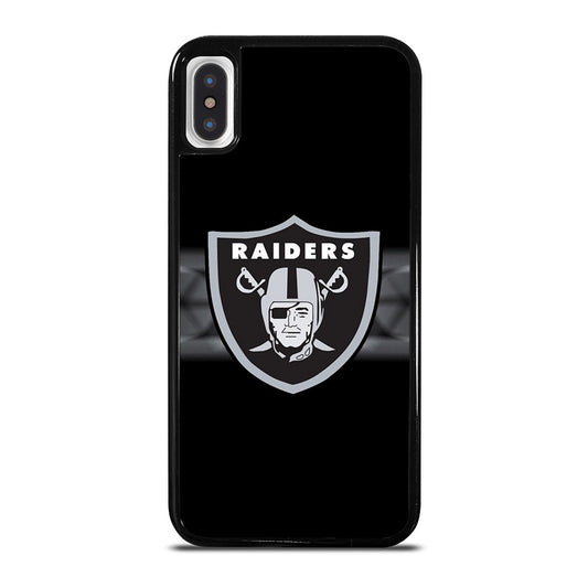 LAS VEGAS RAIDERS NFL LOGO iPhone X / XS Case Cover