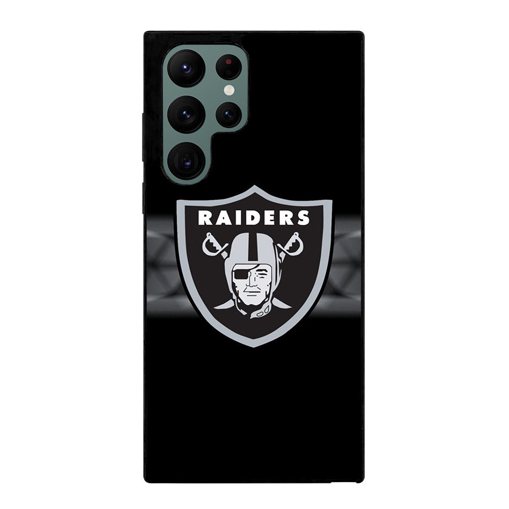 LAS VEGAS RAIDERS NFL LOGO Samsung Galaxy S22 Ultra Case Cover