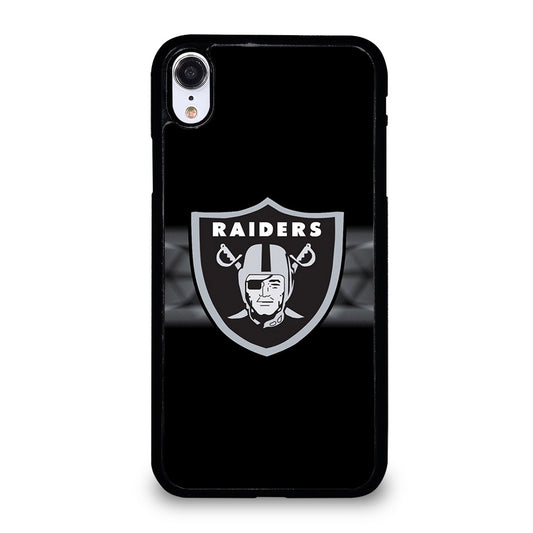 LAS VEGAS RAIDERS NFL LOGO iPhone XR Case Cover