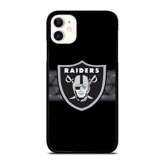 LAS VEGAS RAIDERS NFL LOGO iPhone 11 Case Cover