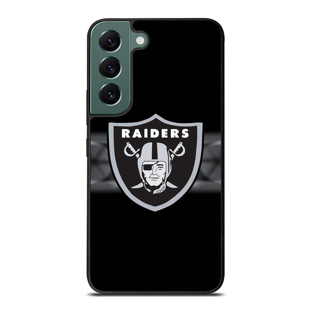 LAS VEGAS RAIDERS NFL LOGO Samsung Galaxy S22 Case Cover