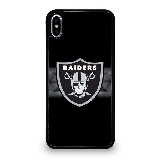 LAS VEGAS RAIDERS NFL LOGO iPhone XS Max Case Cover