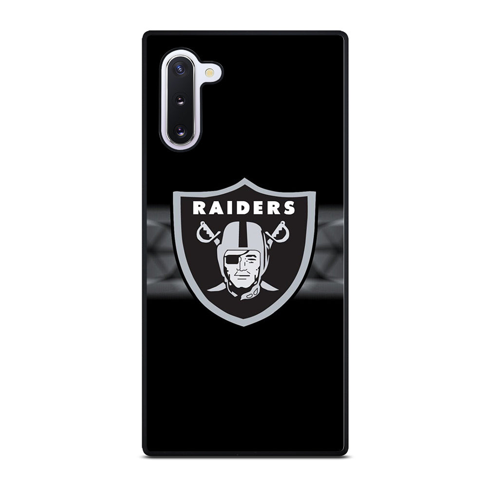 LAS VEGAS RAIDERS NFL LOGO Samsung Galaxy Note 10 Case Cover