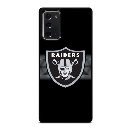 LAS VEGAS RAIDERS NFL LOGO Samsung Galaxy Note 20 Case Cover