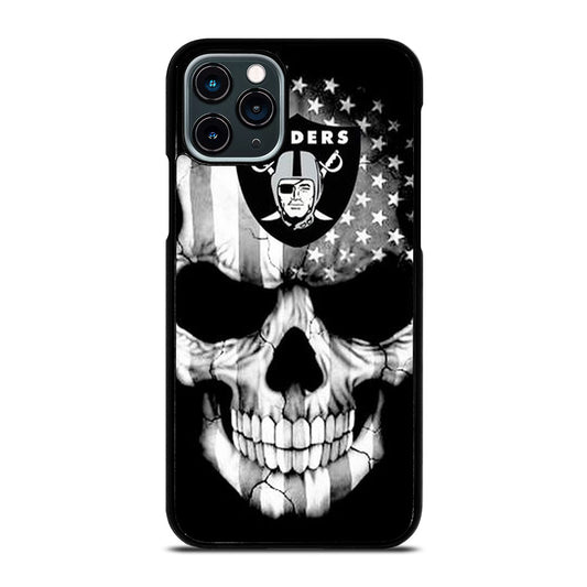 LAS VEGAS RAIDERS SKULL LOGO iPhone 11 Pro Case Cover