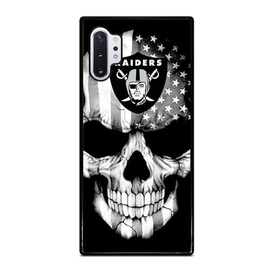 LAS VEGAS RAIDERS SKULL LOGO Samsung Galaxy Note 10 Plus Case Cover
