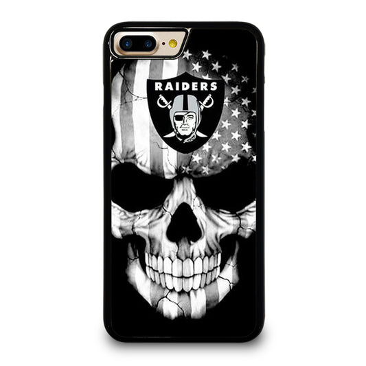 LAS VEGAS RAIDERS SKULL LOGO iPhone 7 / 8 Plus Case Cover