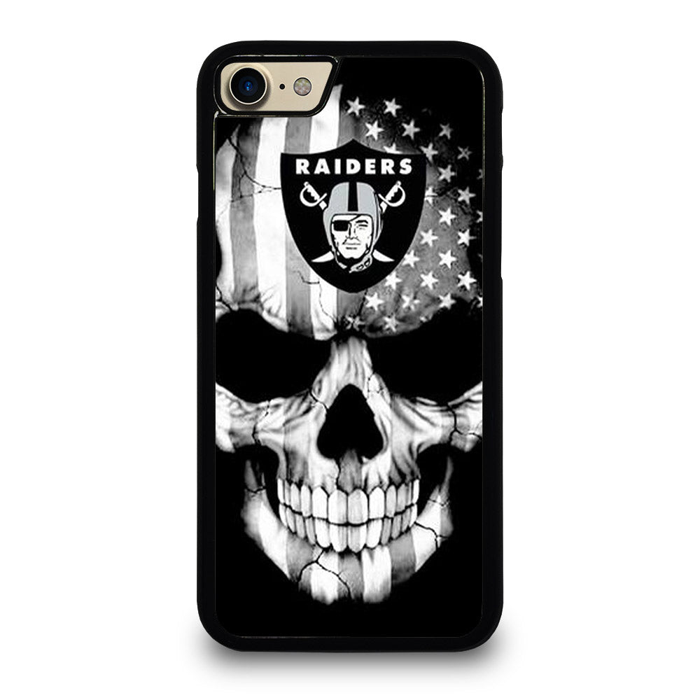 LAS VEGAS RAIDERS SKULL LOGO iPhone 7 / 8 Case Cover