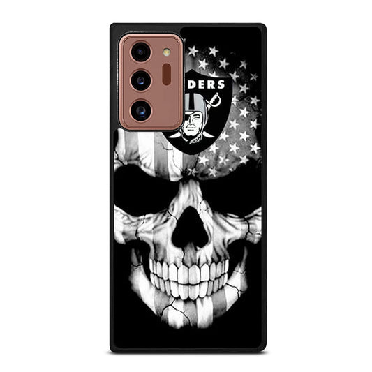 LAS VEGAS RAIDERS SKULL LOGO Samsung Galaxy Note 20 Ultra Case Cover