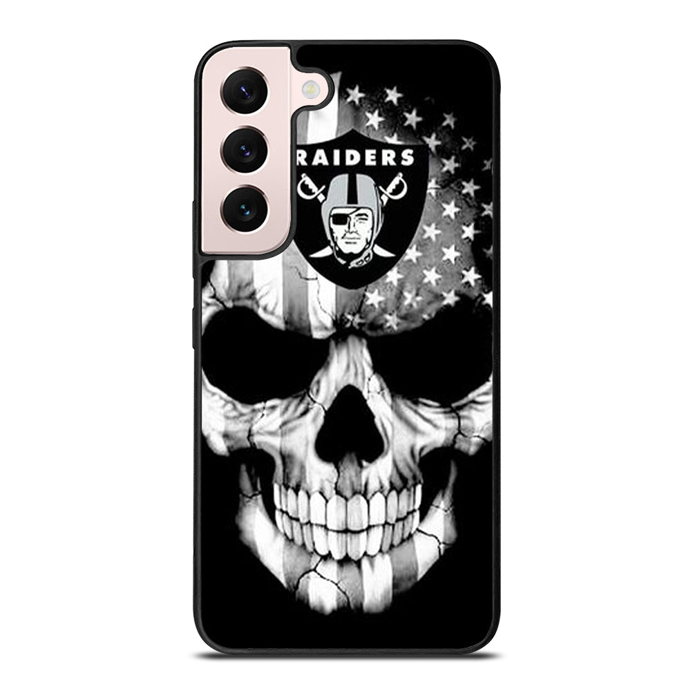 LAS VEGAS RAIDERS SKULL LOGO Samsung Galaxy S22 Plus Case Cover