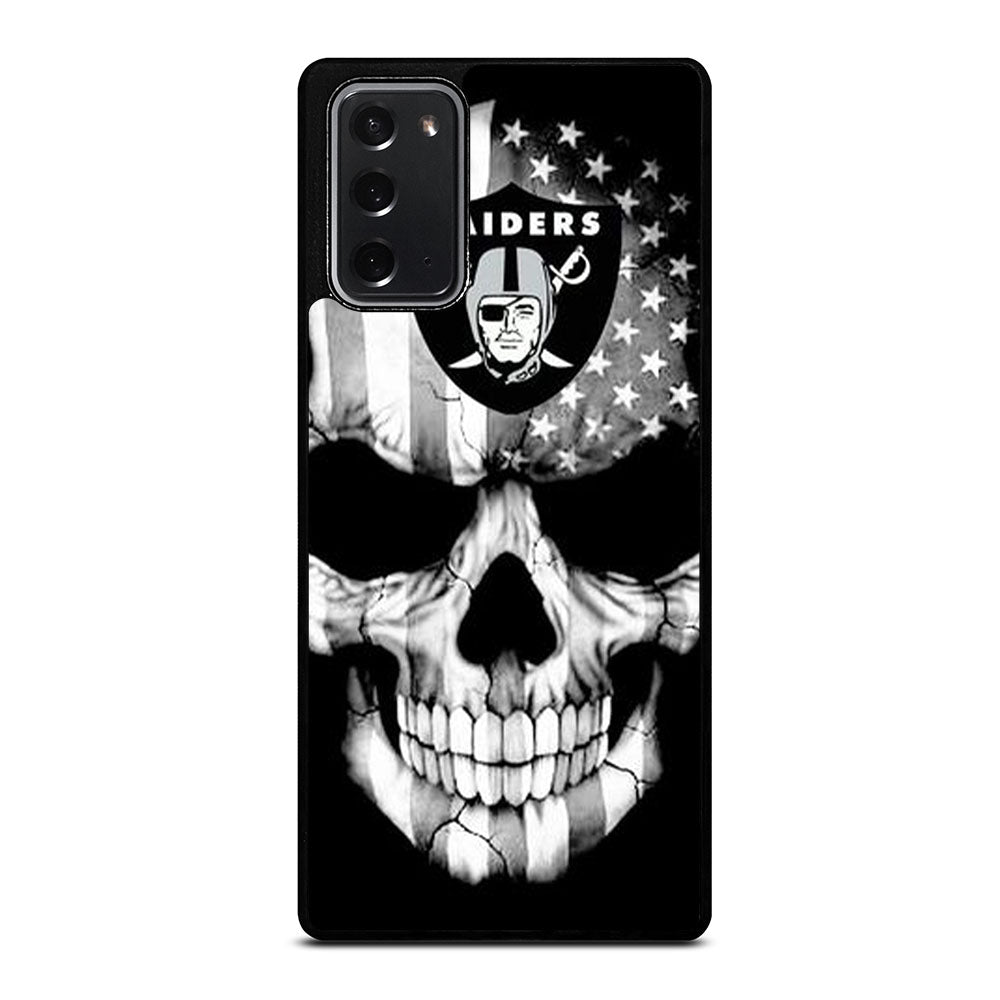 LAS VEGAS RAIDERS SKULL LOGO Samsung Galaxy Note 20 Case Cover