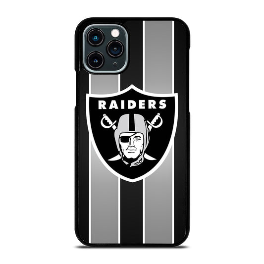 LAS VEGAS RAIDERS STRIPE iPhone 11 Pro Case Cover
