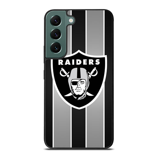 LAS VEGAS RAIDERS STRIPE Samsung Galaxy S22 Case Cover