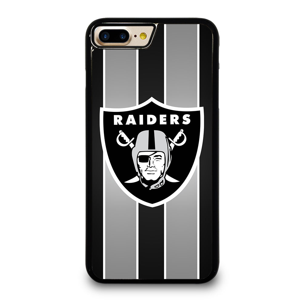 LAS VEGAS RAIDERS STRIPE iPhone 7 / 8 Plus Case Cover