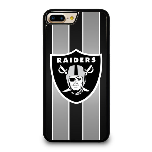 LAS VEGAS RAIDERS STRIPE iPhone 7 / 8 Plus Case Cover