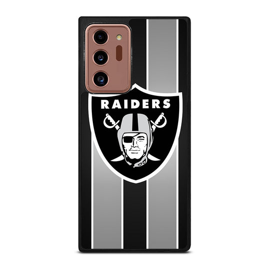 LAS VEGAS RAIDERS STRIPE Samsung Galaxy Note 20 Ultra Case Cover