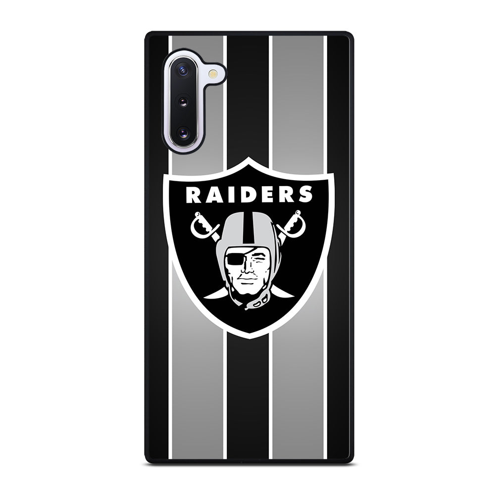 LAS VEGAS RAIDERS STRIPE Samsung Galaxy Note 10 Case Cover