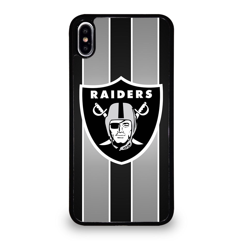 LAS VEGAS RAIDERS STRIPE iPhone XS Max Case Cover