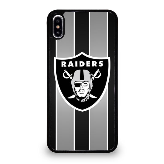 LAS VEGAS RAIDERS STRIPE iPhone XS Max Case Cover