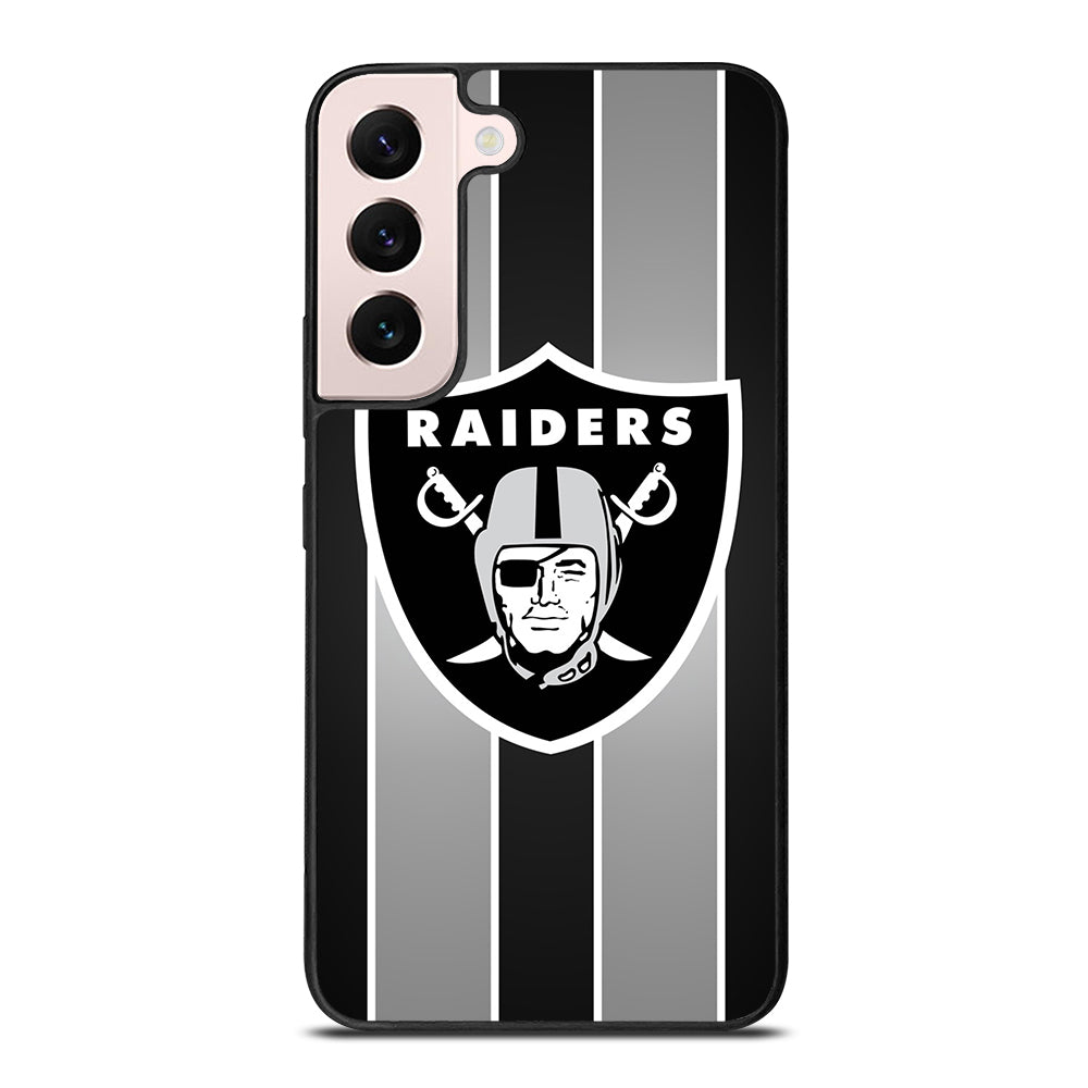 LAS VEGAS RAIDERS STRIPE Samsung Galaxy S22 Plus Case Cover