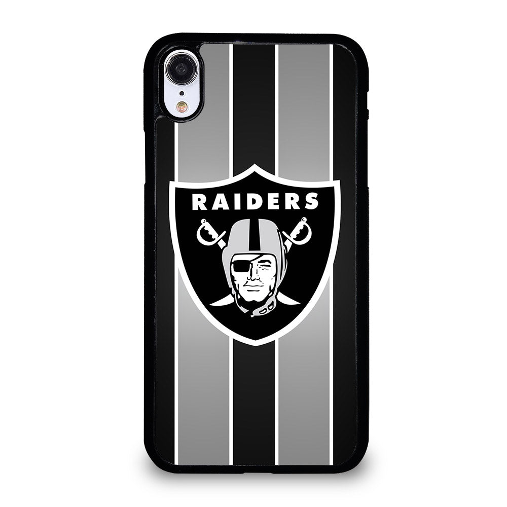 LAS VEGAS RAIDERS STRIPE iPhone XR Case Cover