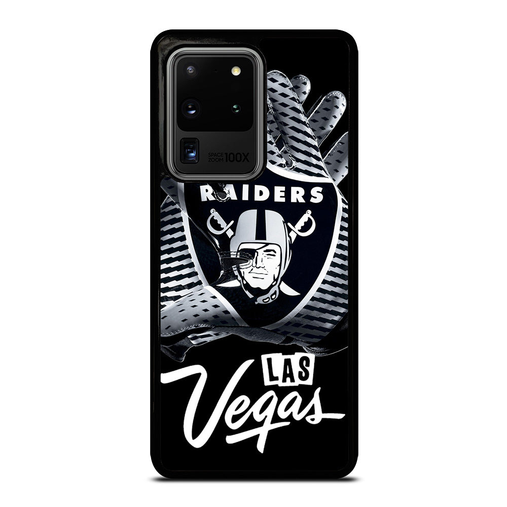 LAS VEGAS RAIDERS GLOVES Samsung Galaxy S20 Ultra Case Cover
