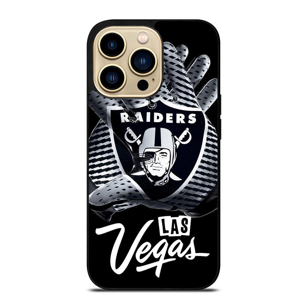 LAS VEGAS RAIDERS GLOVES iPhone 14 Pro Max Case Cover