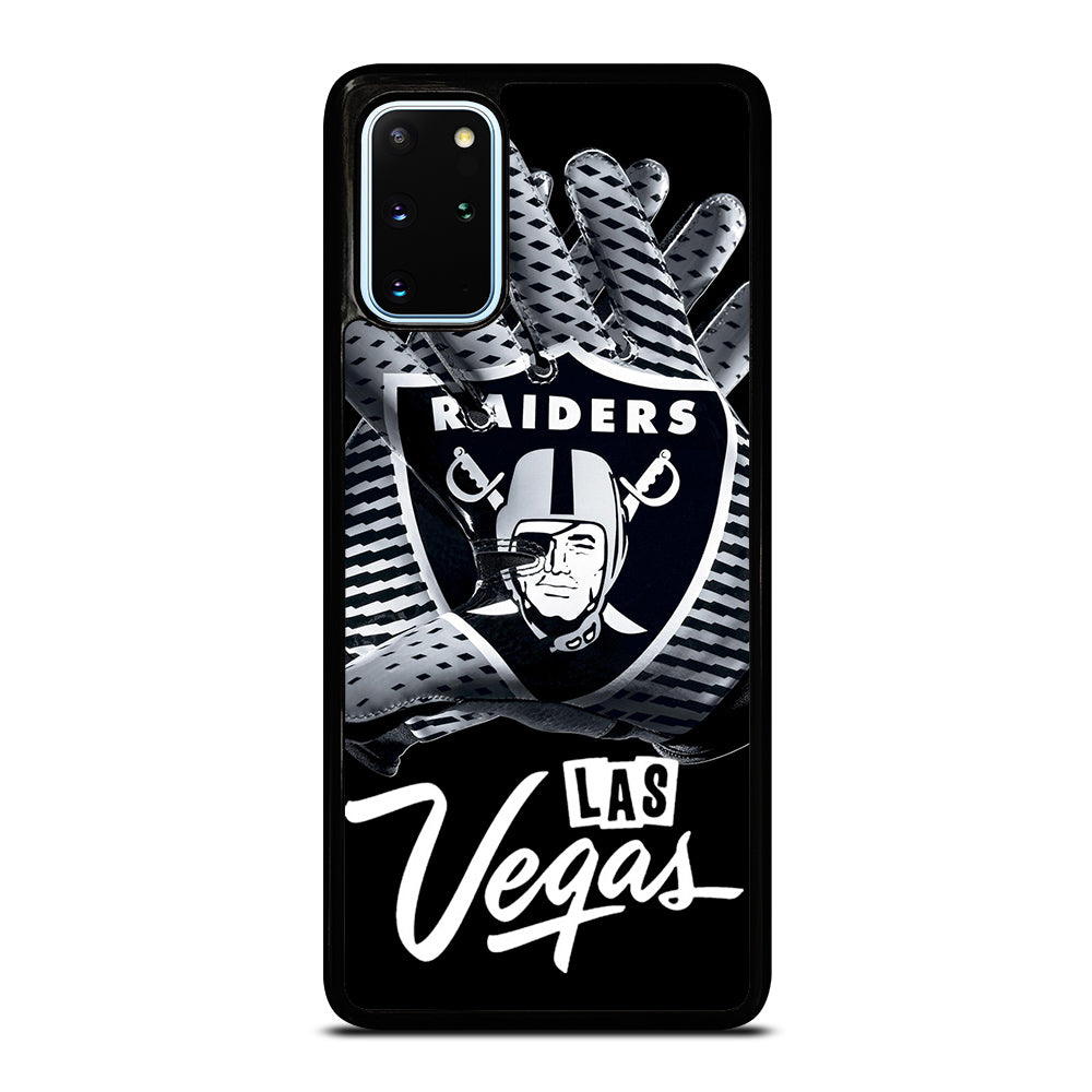LAS VEGAS RAIDERS GLOVES Samsung Galaxy S20 Plus Case Cover