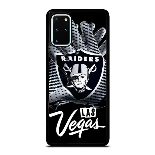 LAS VEGAS RAIDERS GLOVES Samsung Galaxy S20 Plus Case Cover