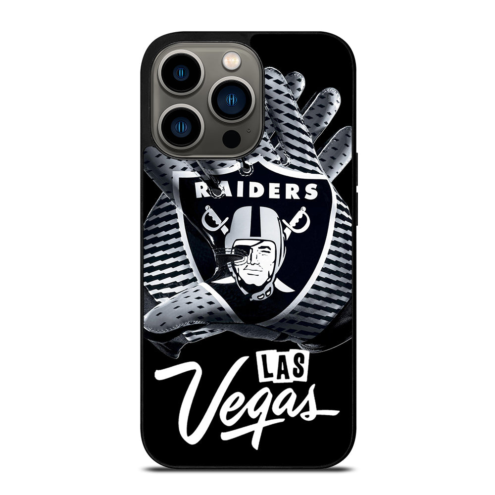 LAS VEGAS RAIDERS GLOVES iPhone 13 Pro Case Cover