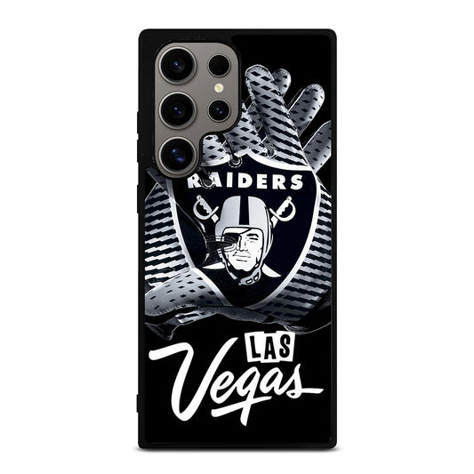 LAS VEGAS RAIDERS GLOVES Samsung Galaxy S24 Ultra Case Cover