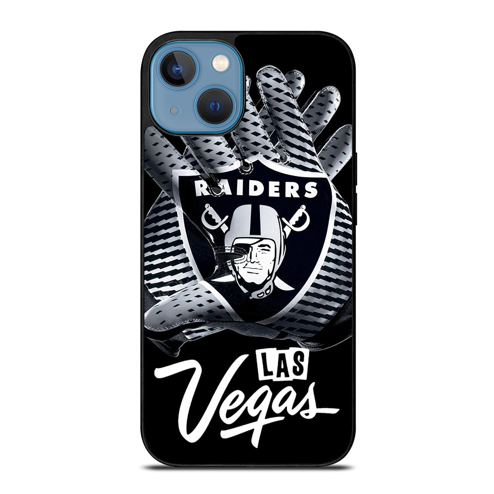 LAS VEGAS RAIDERS GLOVES iPhone 13 Case Cover