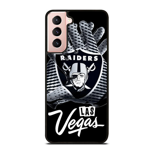 LAS VEGAS RAIDERS GLOVES Samsung Galaxy S21 Case Cover