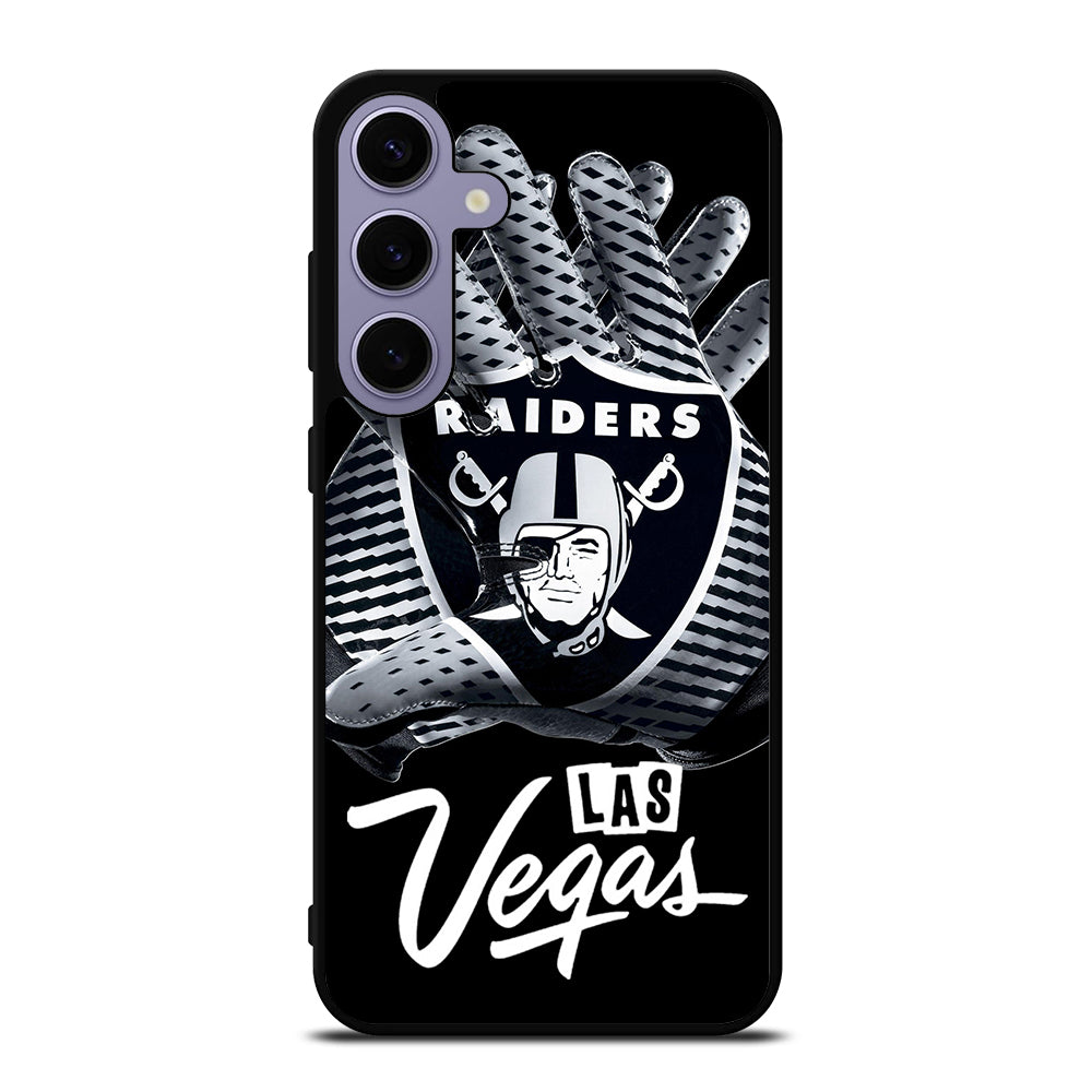 LAS VEGAS RAIDERS GLOVES Samsung Galaxy S24 Plus Case Cover