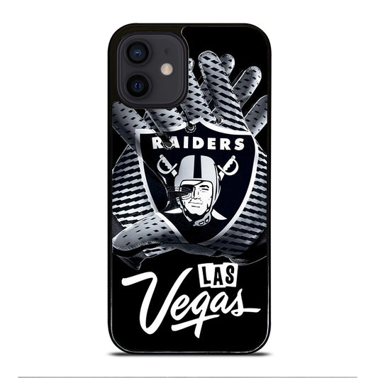 LAS VEGAS RAIDERS GLOVES iPhone 12 Mini Case Cover