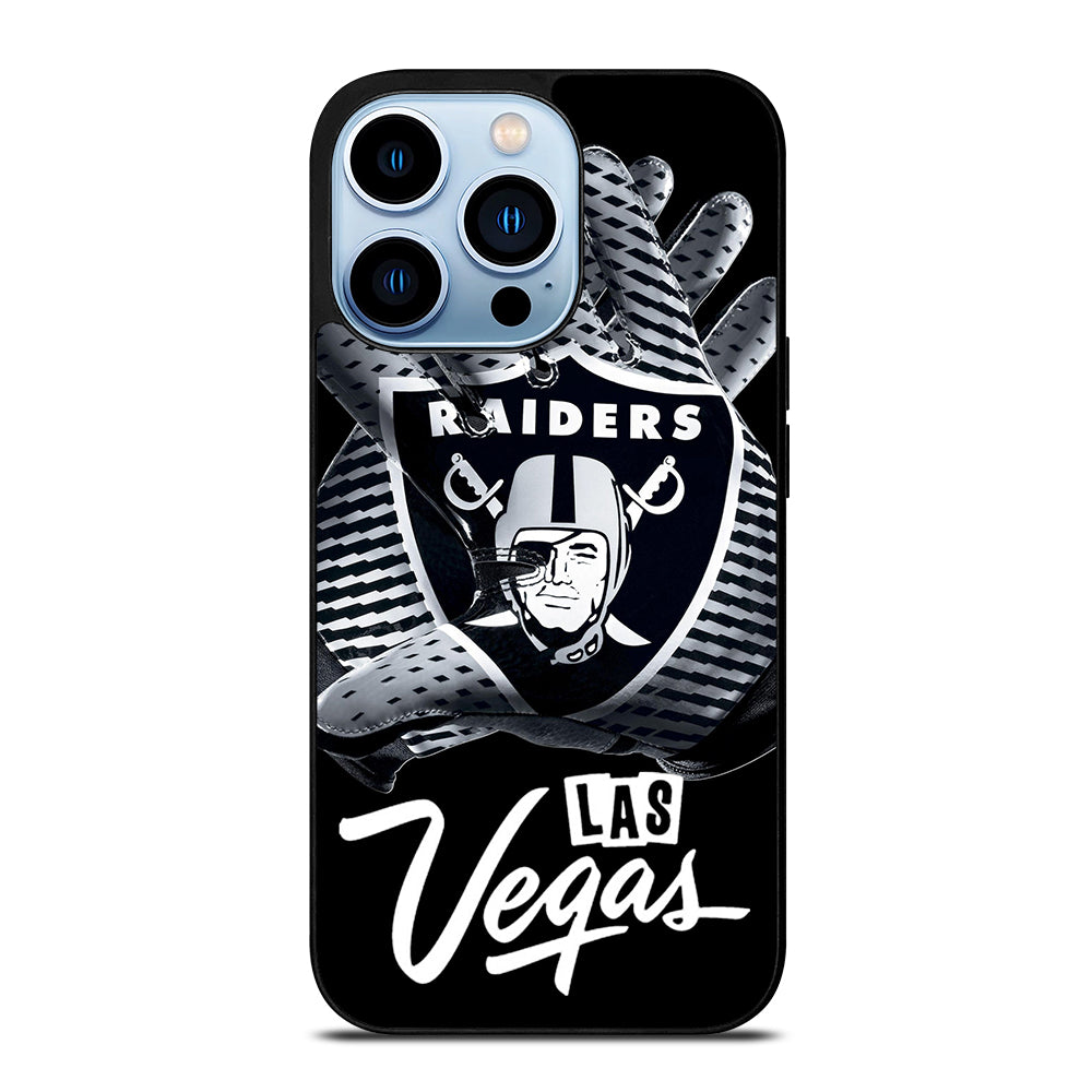 LAS VEGAS RAIDERS GLOVES iPhone 13 Pro Max Case Cover